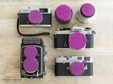 Braun Paxette Super III (Prontor Mount) Rear Lens Caps & Body Caps By Forster UK