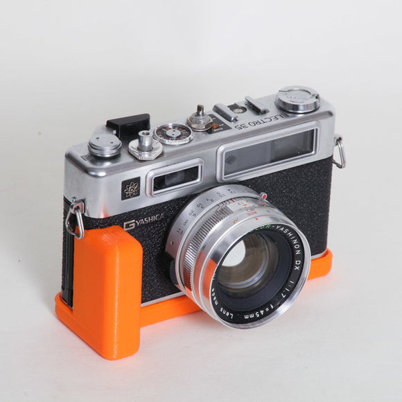 Yashica Electro 35 G Series (Most Versions, See Description) Butter Grip By Cameradactyl