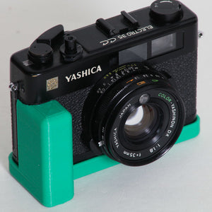Yashica Electro 35 CC & CCN Butter Grip Cameradactyl