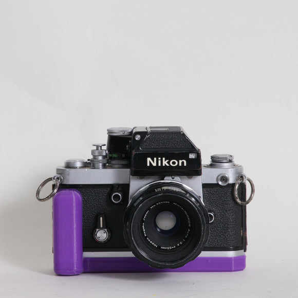 Nikon F2 Butter Grip By Cameradactyl