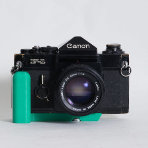 Canon F-1 (Original F-1) Butter Grip By Cameradactyl