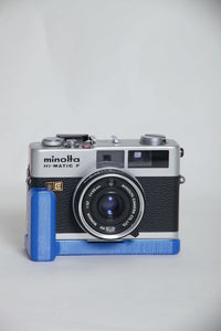 Minolta Hi-Matic F Butter Grip By Cameradactyl