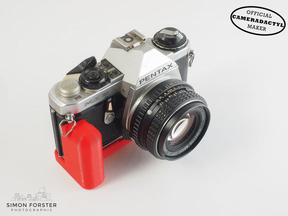 Pentax ME & ME Super Butter Grip By Cameradactyl