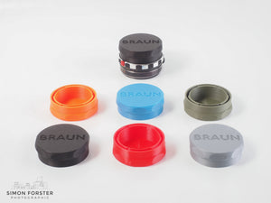Braun Paxette Super III (Prontor Mount) Rear Lens Caps & Body Caps By Forster UK
