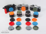 Canon FD (All Versions) Rear Lens Caps & Body Caps By Forster UK