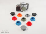 Exakta & Topcon RE Body & Rear Lens Cap By Forster UK