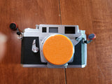 Konica IIIA (3) 37mm Diameter Flexible Lens Cap By Forster UK