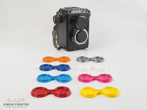 Lomo Lubitel Flexible Lens Caps By Forster UK available on SimonForsterPhotographic.co.uk