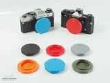 Olympus OM Mount Rear Lens Caps & Body Caps By Forster UK