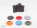 Sony E-Mount (NEX) Rear Lens Caps & Body Caps By Forster UK