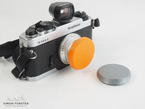 Voigtlander Snapshot Skopar Flexible Lens Cap By Forster UK