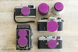 Mamiya C TLR Front And Rear Flexible Lens Caps C330 C220 C3 C2 etc by Forster UK