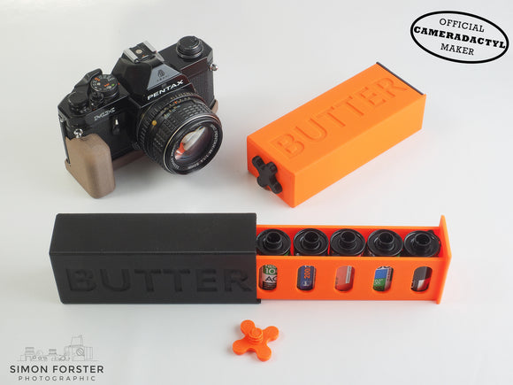 35mm BUTTER BOX Film Case By Cameradactyl