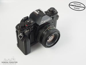 Canon A-1 Butter Grip By Cameradactyl