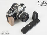 Nikon FE / FM / FM2 / FE2 Butter Grip By Cameradactyl