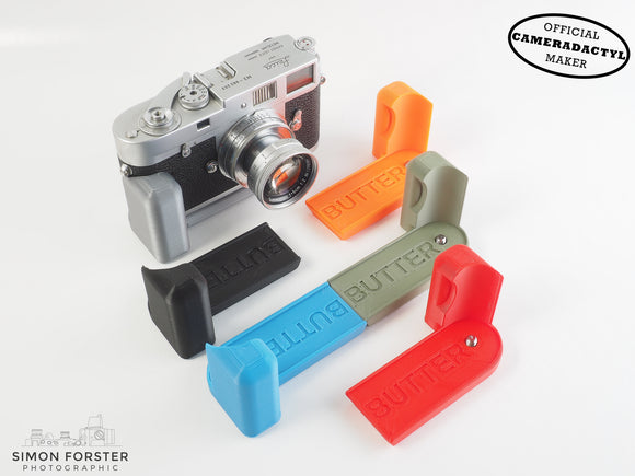Leica M Series Butter Grip By Cameradactyl (fits all M cameras except the M5 & 246)