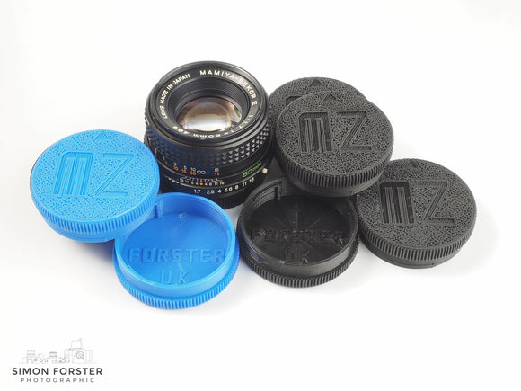 Mamiya Z Mount MZ Rear Lens Cap (35mm System Lenses) By Forster UK