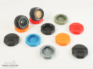 Olympus OM Rear Lens Cap By Forster UK