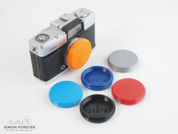 Original Olympus Pen & Pen-S Flexible Lens Cap By Forster UK