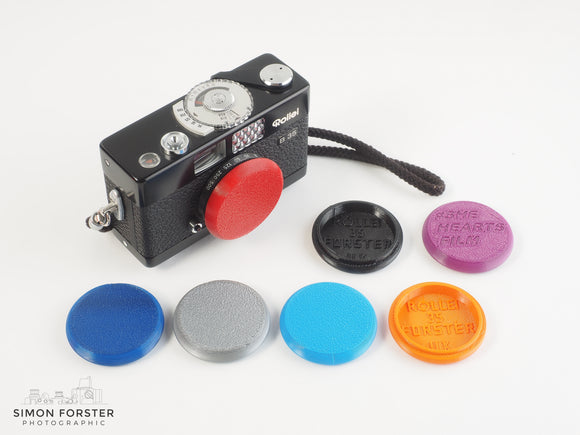 Rollei 35 Flexible Lens Cap By Forster UK