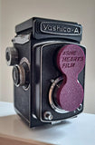 Yashica A TLR Flexible Lens Cap By Forster UK